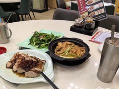 叉烧拼烧鸭-万利港式茶餐厅