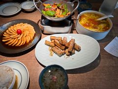 -周家二小姐的菜·扬州菜·香炒蟹·狮子头(江都金鹰店)