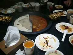 -重庆德庄火锅(体育中心店)
