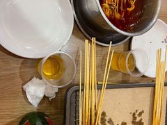 -宝记烧烤·碳锅羊肉·羊蝎子火锅·夜食社(文体路创始店)