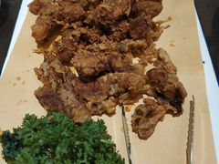 博山硬炸肉-纪林菜馆·博山菜老字号(华光路店)