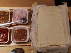 揭包卤水豆腐-天怡興·百年蒸饺(中心书城店)