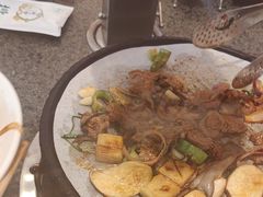-揽月斋炙子烤肉·清真(安定门·五道营店)