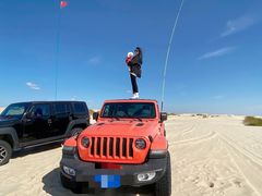 -库伦旗银沙湾旅游景区