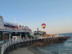 -北戴河碧螺塔海上酒吧公园