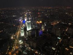 -上海环球金融中心云端足球盛典