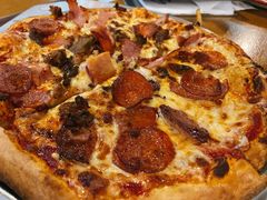 绞肉机披萨-Tube station站点比萨(王府井百货店)