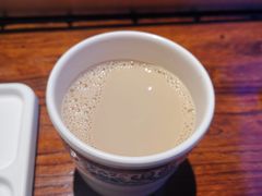 蒙古浓香奶茶-三个蒙古大叔羊肉串(大宁店)