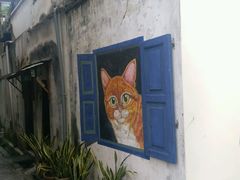 -槟城街头艺术街区