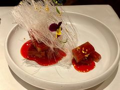 桂花糖莲藕-玫瑰厅上海菜(兴国路店)