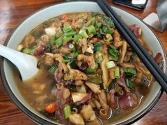 香肠鸡肠汤面-跃跃鸡肠面(人民北路店)