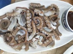 -渔家小院观海海肠捞饭地方菜(环海中路店)