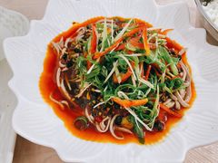 韭菜腰丝-洪霞餐馆