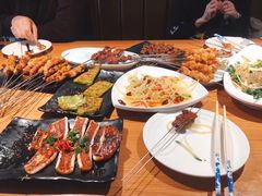 -森龍邑·烧烤·海鲜·炒菜(闽江路店)