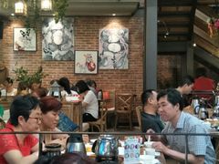大堂-屋顶花园餐厅(步行街老地王大厦店)
