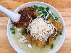 蛋冲鸡丝豆腐脑-小豆海棠(人民南路店)