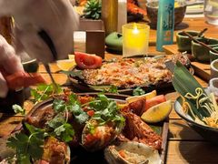 -三亚艾迪逊酒店·海滩烧烤 BARBACOA·现场乐队·浪漫晚餐·烧烤海鲜