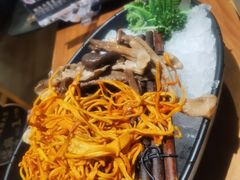菌菇拼盘-捞王锅物料理(上海世茂广场店)