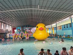 -贞山宾馆水上乐园