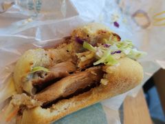-麦当劳(展览路店)