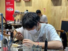-十八字金·银饰·拼豆·开蚌DIY(魏公芳华里店)