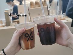 -% Arabica阿拉比卡咖啡(武康路店)