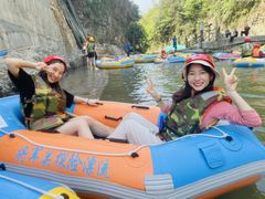 -将军关探险漂流