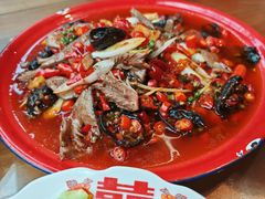 肝腰合炒-小街47號江湖菜(四合院店)