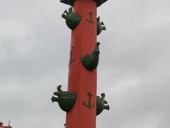 -瓦西里岛古港口灯塔