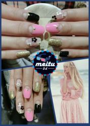 糖果指甲造型-光SPA科技美肤