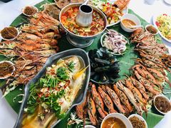 -芭提雅Amporn Seafood自助餐厅