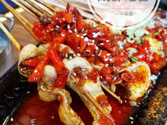特色烤鱼片-成都吃客(九眼桥店)