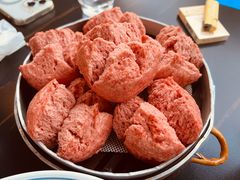 手工酒糟馒头-山水人家