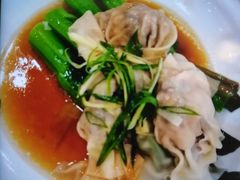 白灼鲜虾云吞-麒麟濠景家宴(麒麟店)