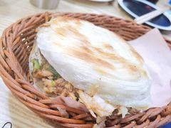 猪肉肉夹馍-大头亮羊汤烩面·河南非遗(良乡总店)