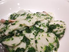 荠菜肉丝炒年糕-新吉士·上海菜(浦东LCM置汇旭辉店)