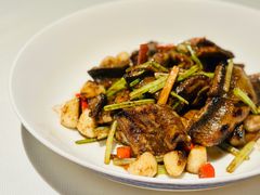自制沙茶酱生爆鳝片-炳胜私厨(万象前海店)