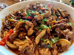 黄焖鸡-老根农家饭店