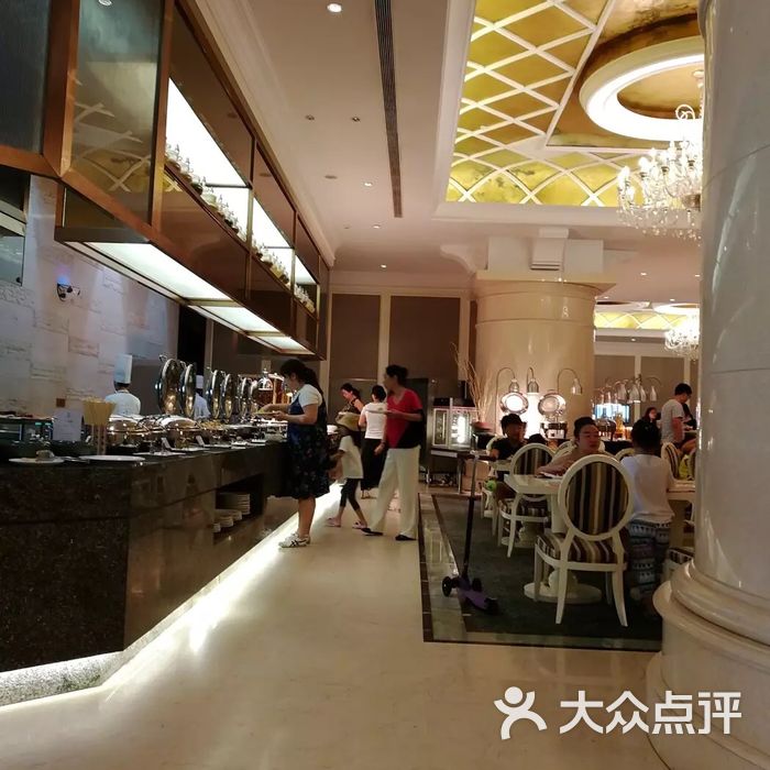 恒大酒店·艾葳格兰咖啡西餐厅图片-北京自助餐-大众点评网