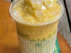 芒果百香果冰沙-3W咖啡(北大店)