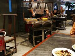 大堂-前门后头老北京铜锅涮肉·京味菜·烤鸭(伊藤洋华堂店)
