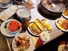 -伍棵煋炭烤自助料理·烤鳗鱼(浦东食品城店)