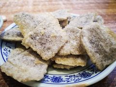 老北京炸灌肠-门框胡同百年卤煮(新街口店)