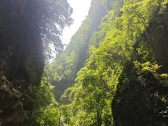 -龙水峡地缝景区