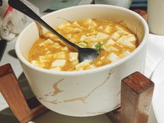 海胆烩豆腐-羲和雅苑•北京烤鸭(陆家嘴中心店)