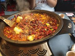 -吞鱼兽麻辣烤鱼(万达店)