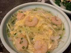 滑蛋虾仁炒河粉-港丽餐厅(高德置地店)