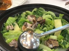 烧骨煲淋大芥菜-和乐喜点(宝岗大道店)