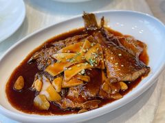 温式黄鱼烧年糕-柒园·三十年创意杭帮菜(龙湖滨江天街店)