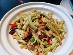 有机菜花-鸽子侯·家宴·平价海鲜(市图书馆店)